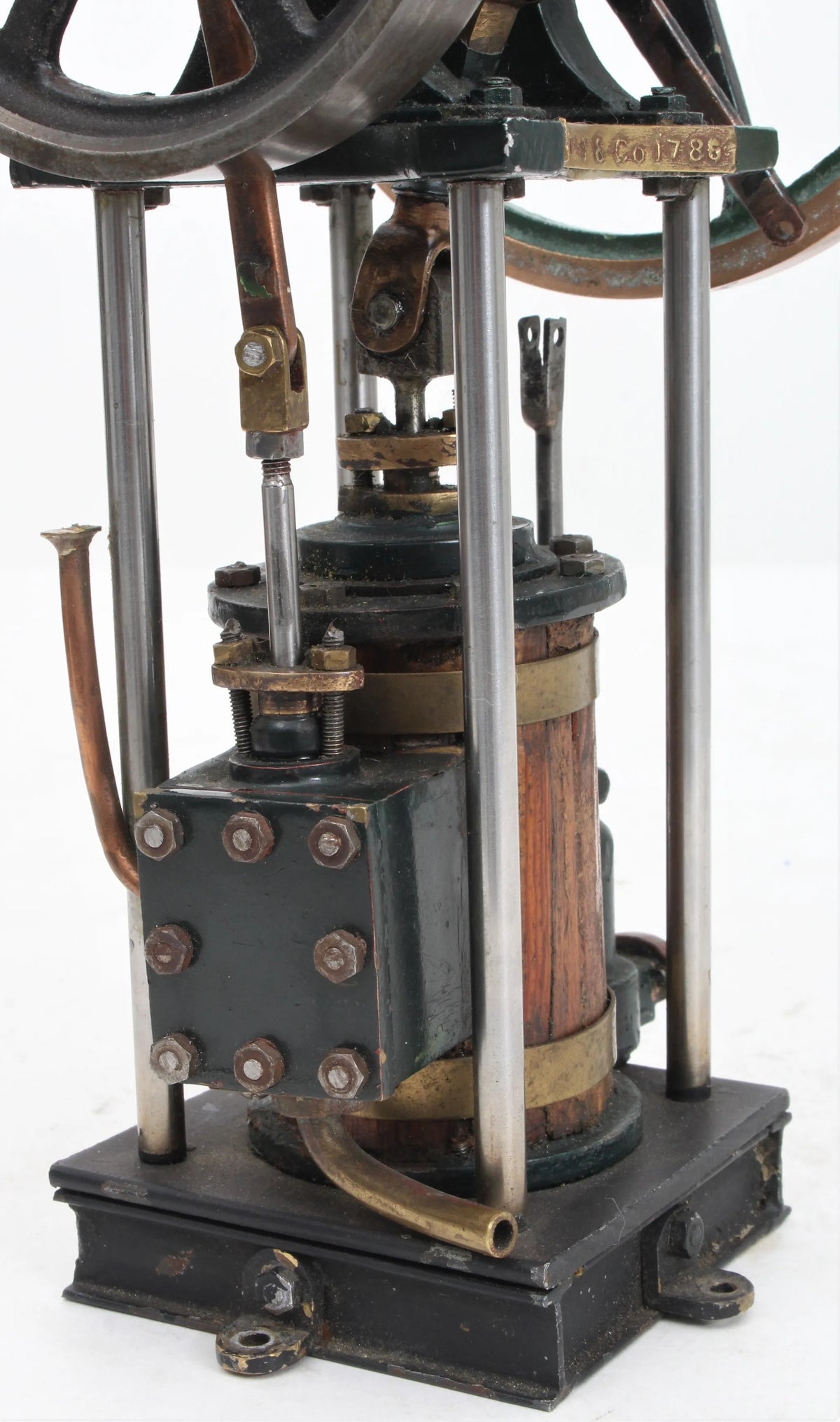 Harvey & Co. inverted engine