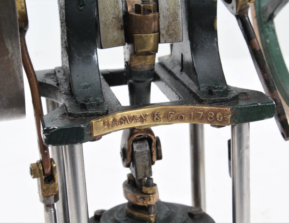 Harvey & Co. inverted engine