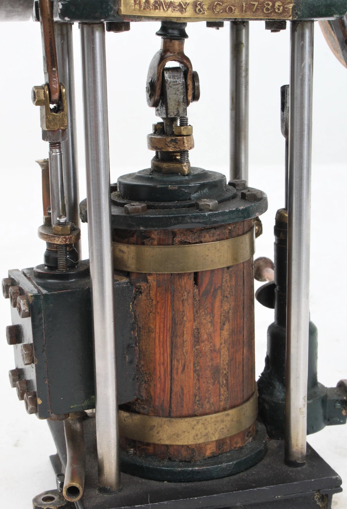 Harvey & Co. inverted engine