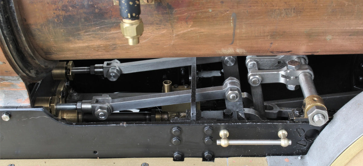 5 inch gauge LNER B12 4-6-0
