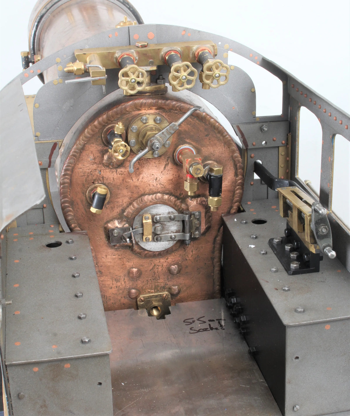 5 inch gauge LNER B12 4-6-0
