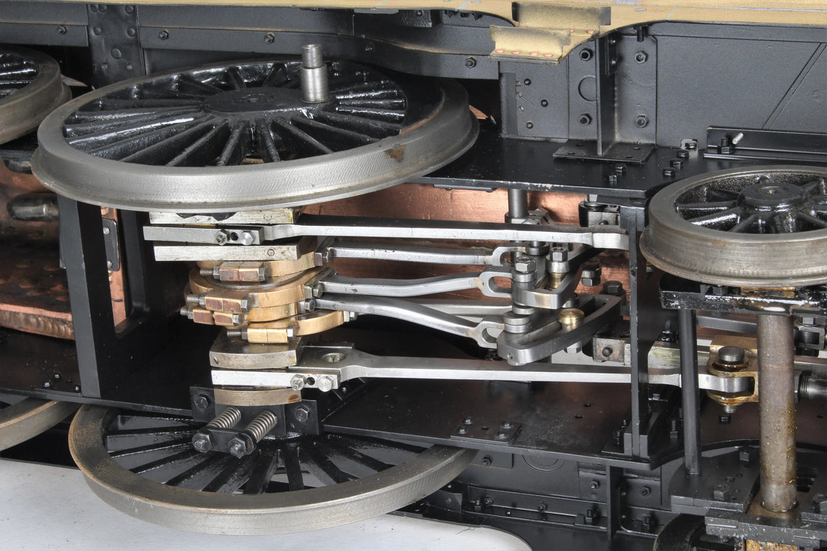 5 inch gauge LNER B12 4-6-0