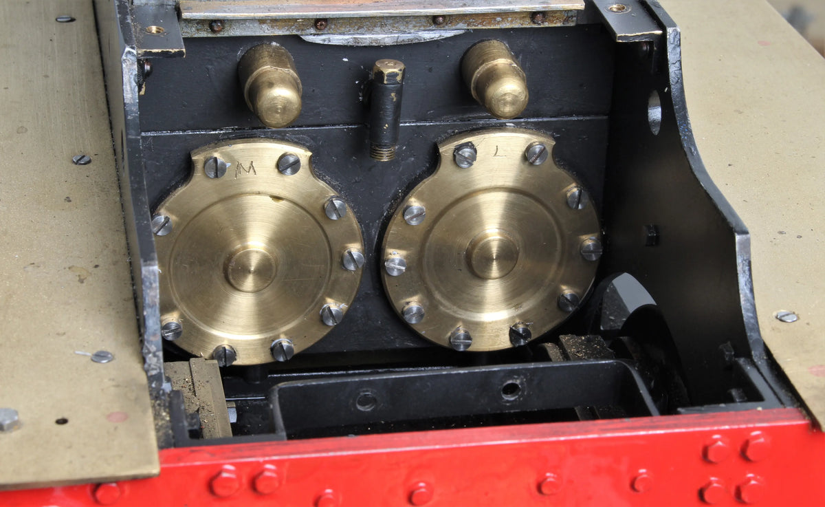 5 inch gauge LNER B12 4-6-0