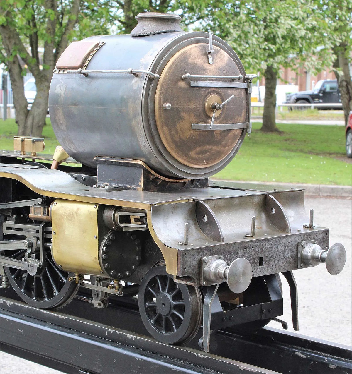 5 inch gauge LNER V2