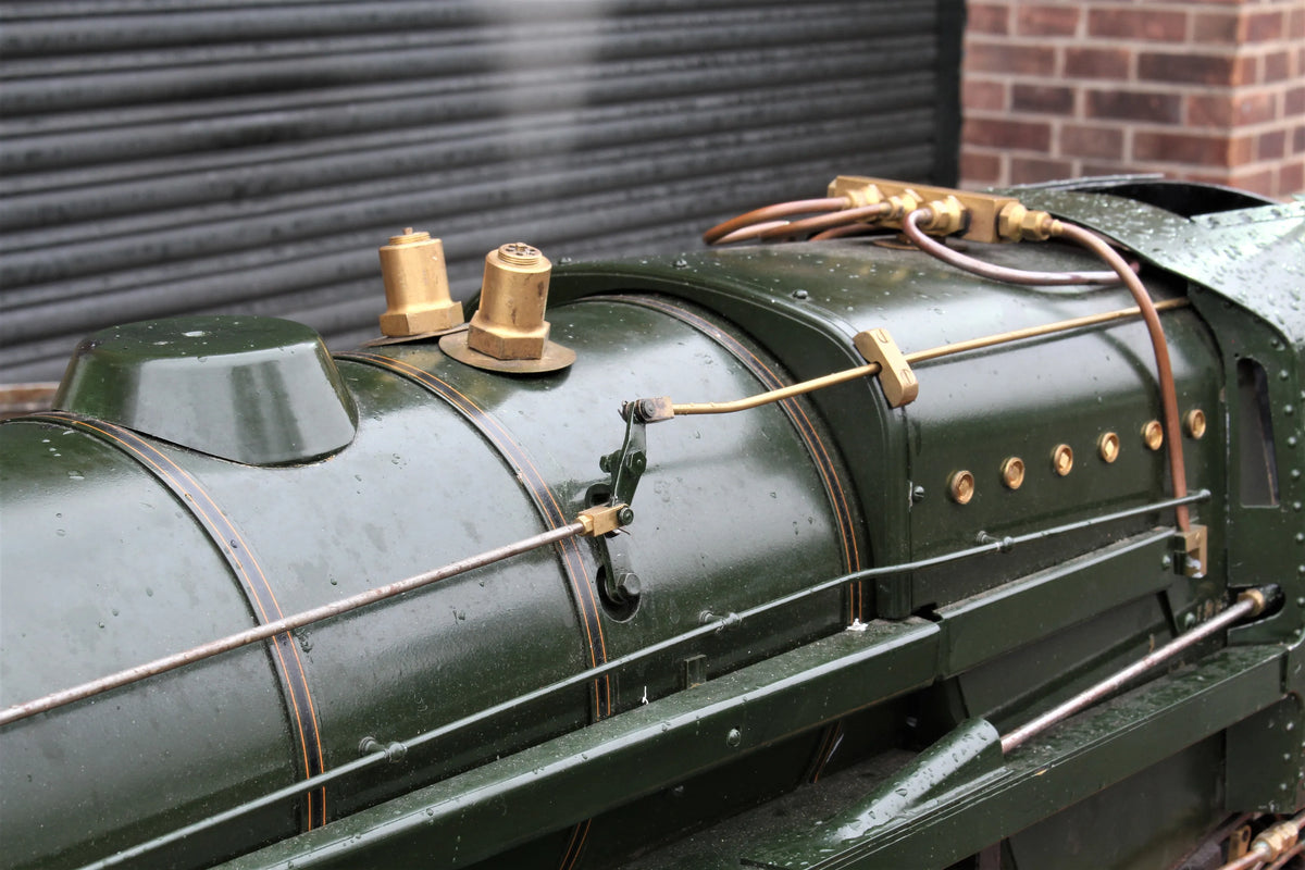 5 inch gauge Britannia "Shooting Star"