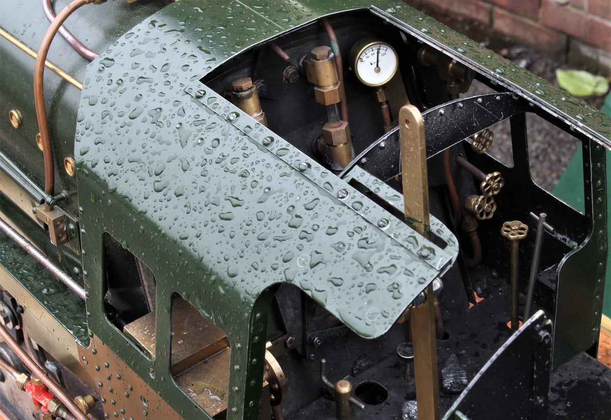 5 inch gauge Britannia "Shooting Star"