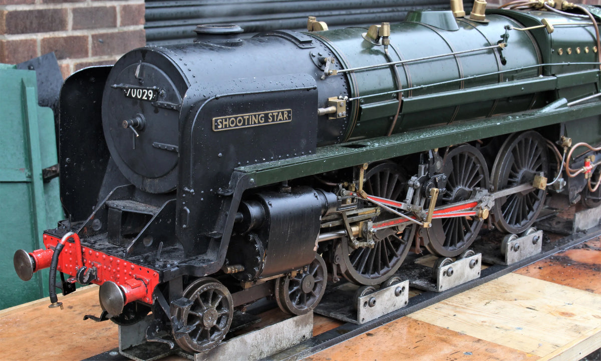 5 inch gauge Britannia "Shooting Star"