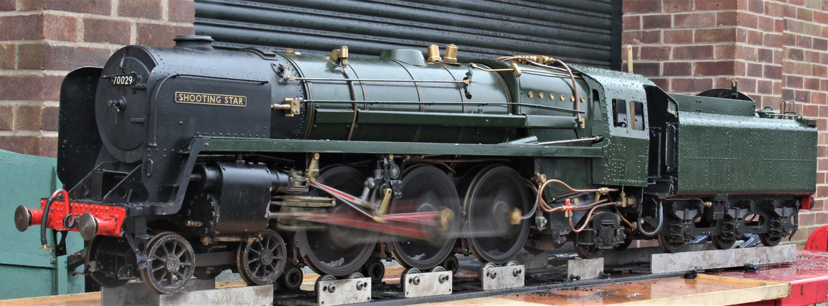 5 inch gauge Britannia "Shooting Star"