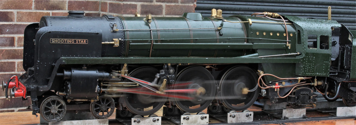 5 inch gauge Britannia "Shooting Star"