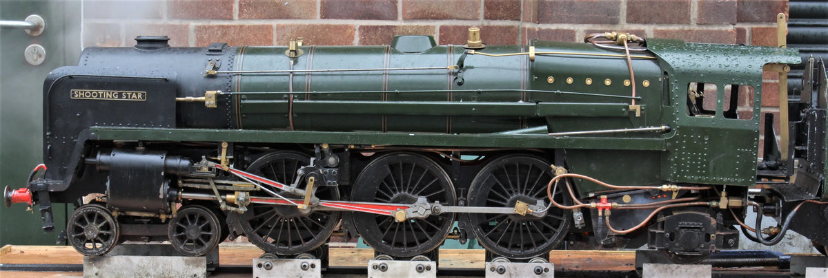 5 inch gauge Britannia "Shooting Star"