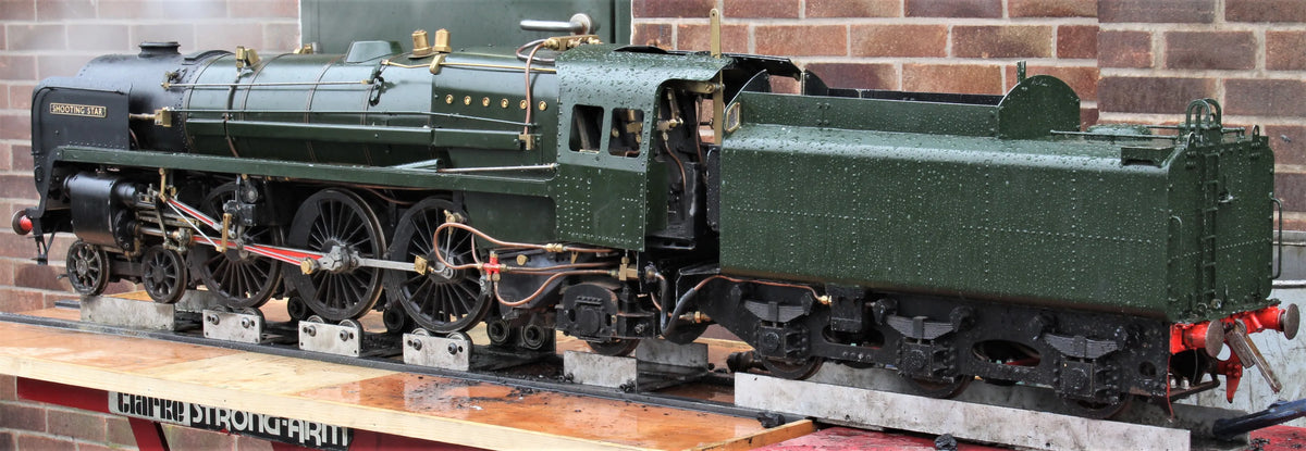 5 inch gauge Britannia "Shooting Star"