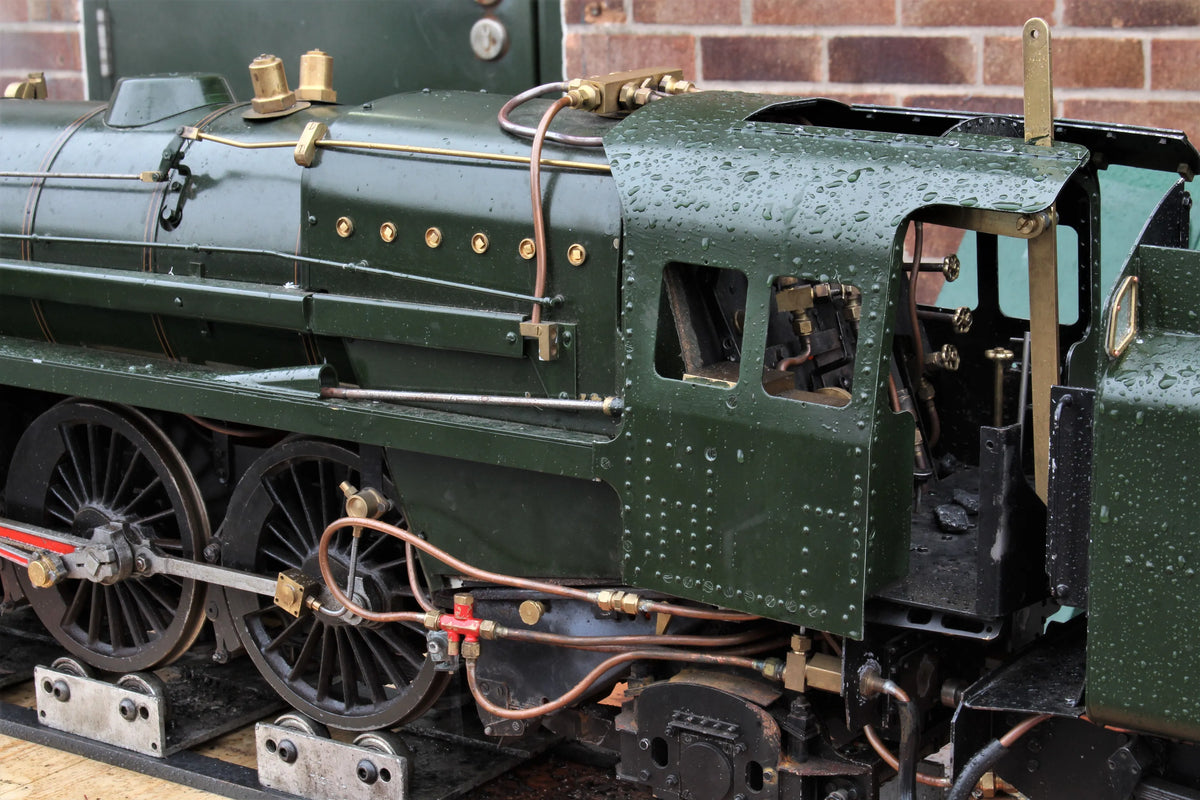 5 inch gauge Britannia "Shooting Star"
