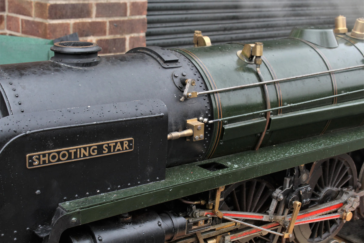 5 inch gauge Britannia "Shooting Star"