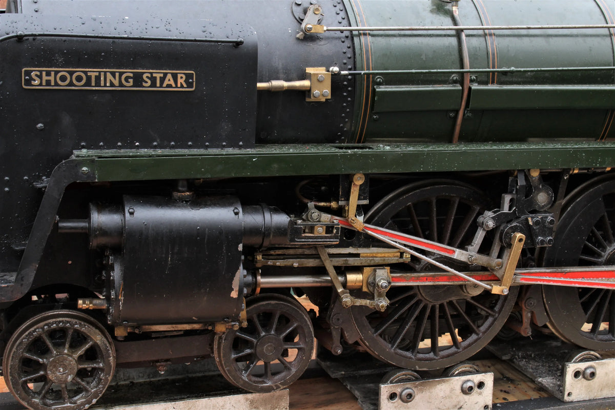 5 inch gauge Britannia "Shooting Star"