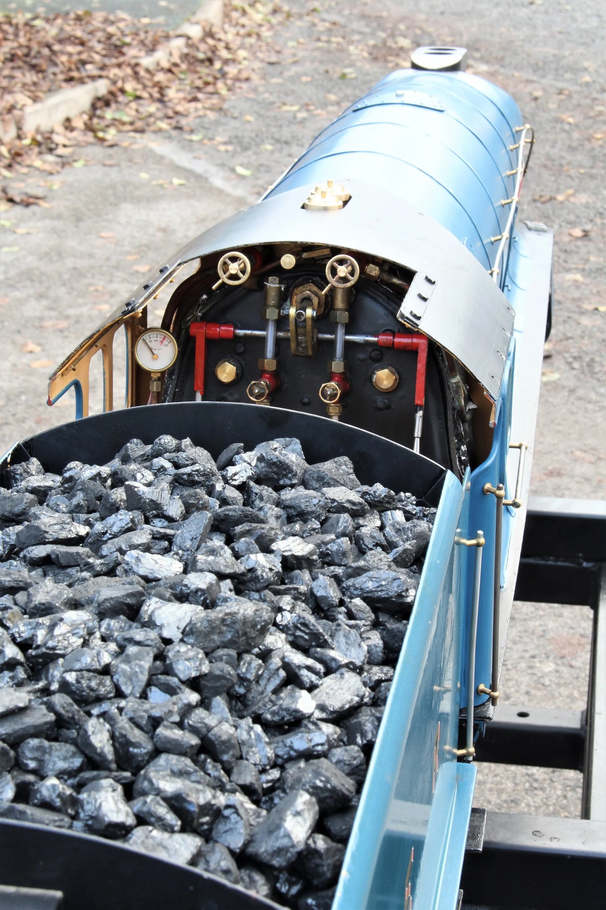 5 inch gauge LNER A4 Pacific