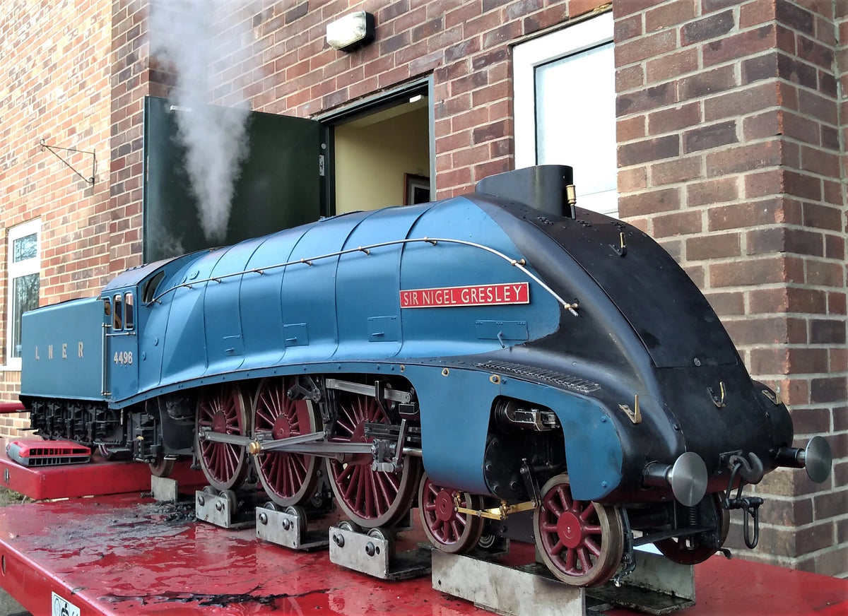 5 inch gauge LNER A4 Pacific