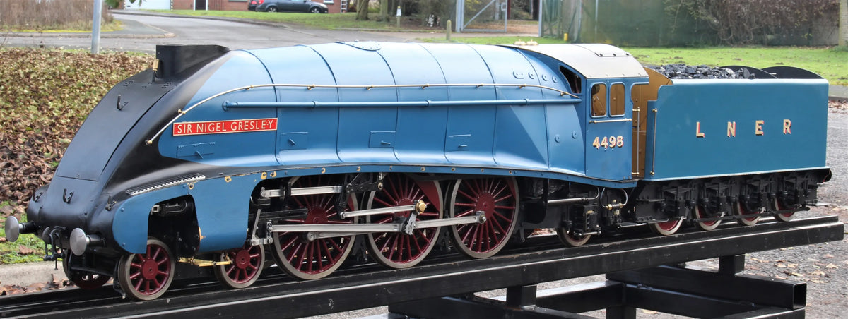 5 inch gauge LNER A4 Pacific