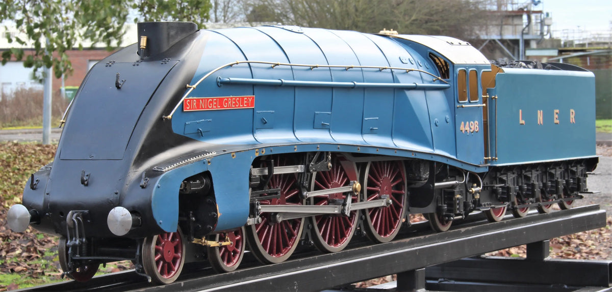 5 inch gauge LNER A4 Pacific