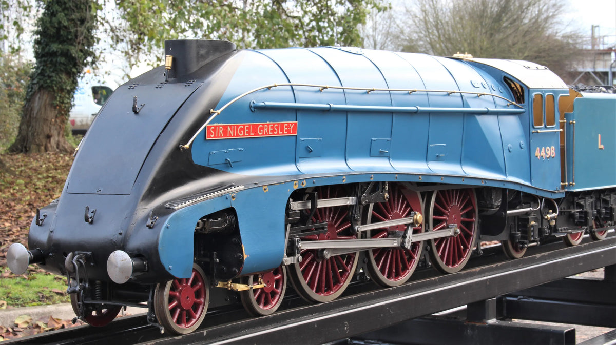 5 inch gauge LNER A4 Pacific