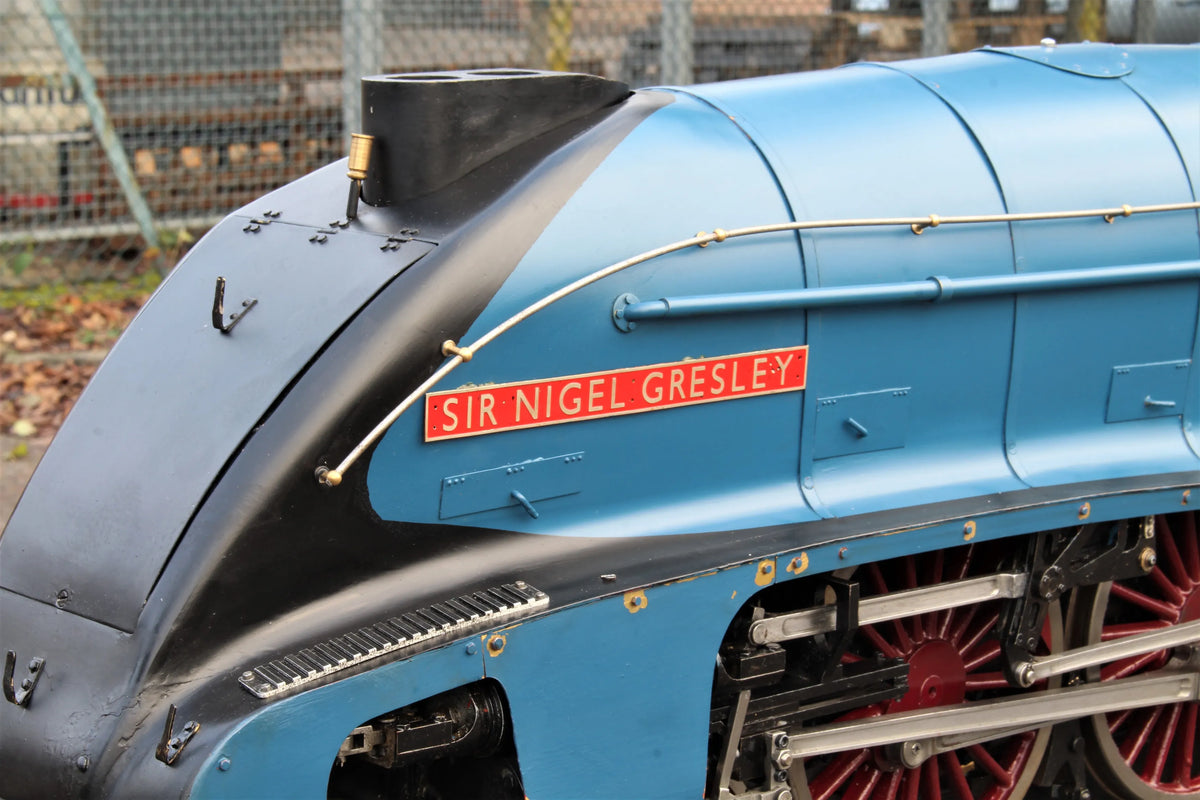 5 inch gauge LNER A4 Pacific