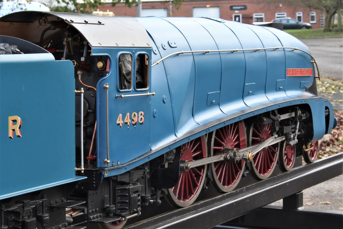 5 inch gauge LNER A4 Pacific