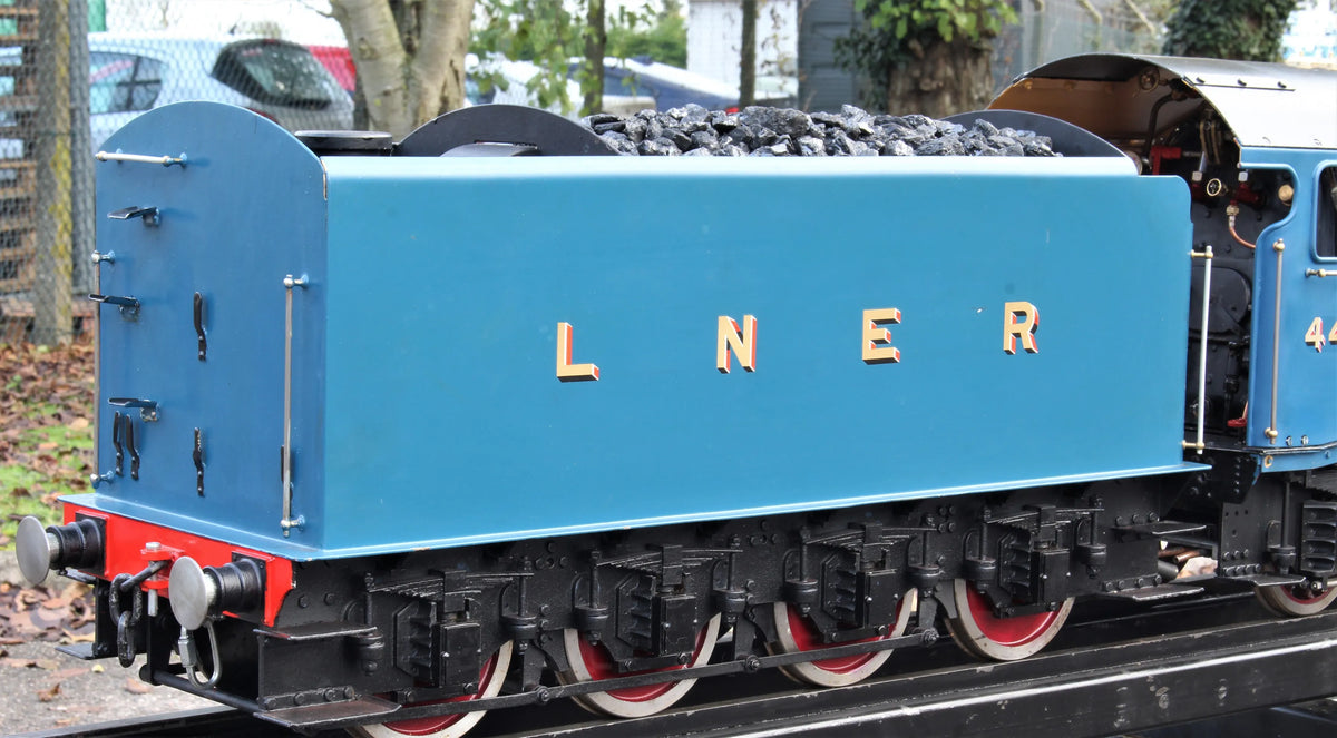 5 inch gauge LNER A4 Pacific