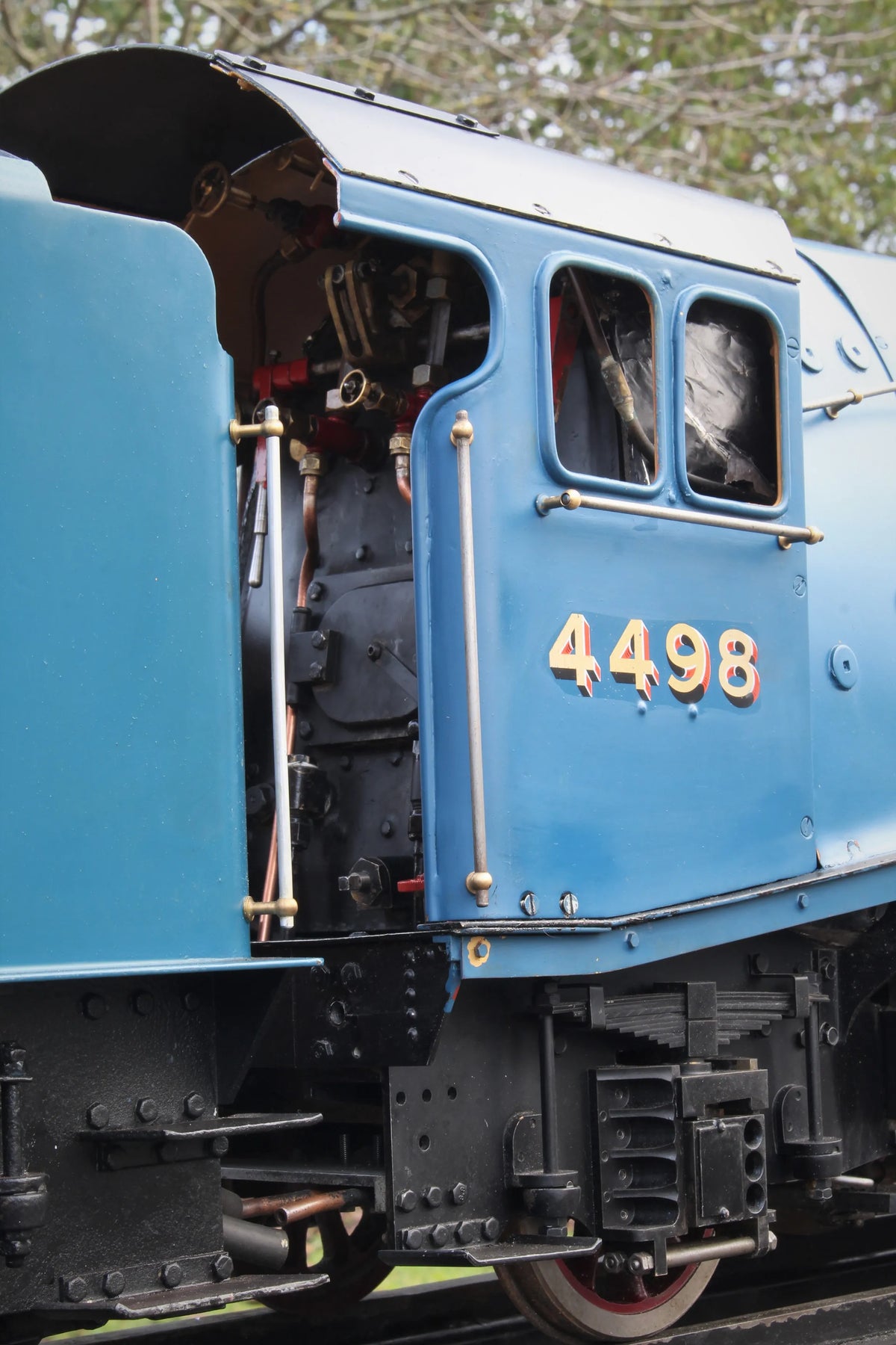 5 inch gauge LNER A4 Pacific
