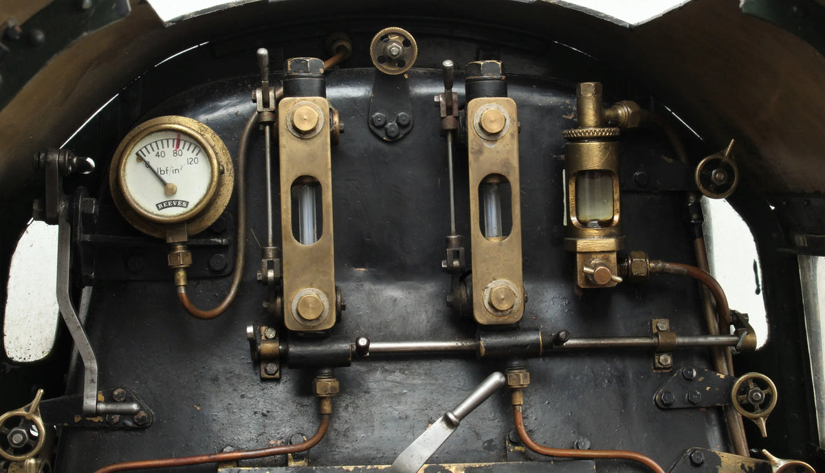 5 inch gauge Britannia "Western Star"