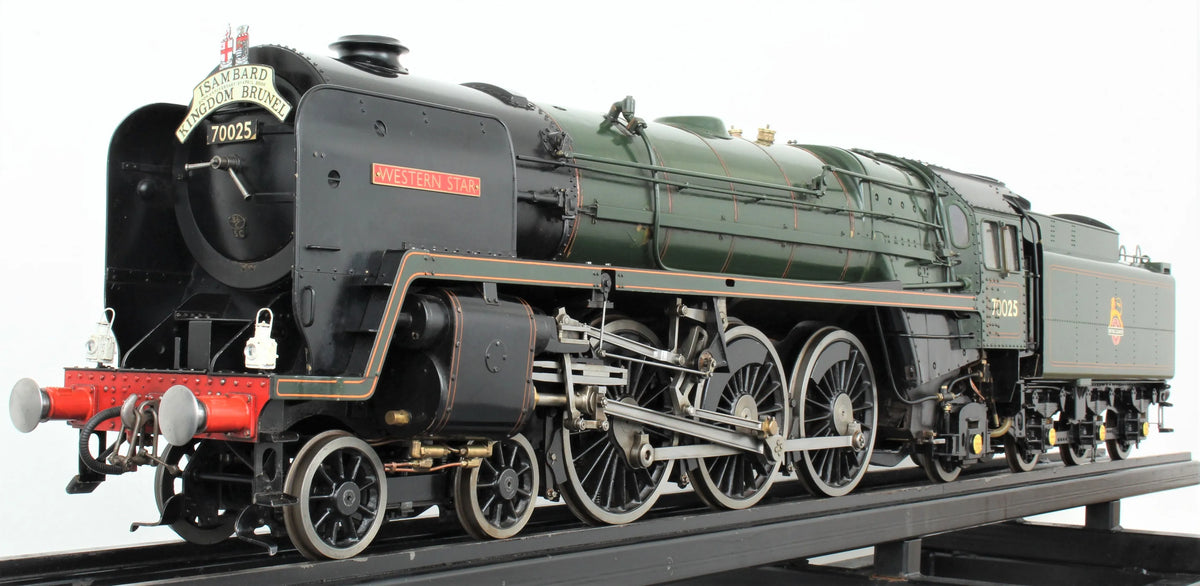 5 inch gauge Britannia "Western Star"