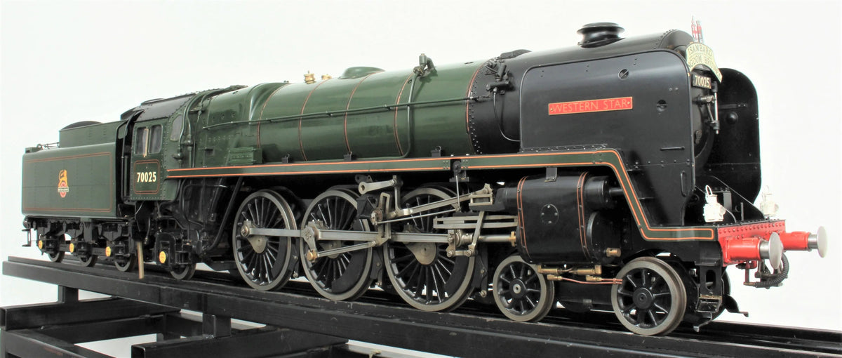 5 inch gauge Britannia "Western Star"