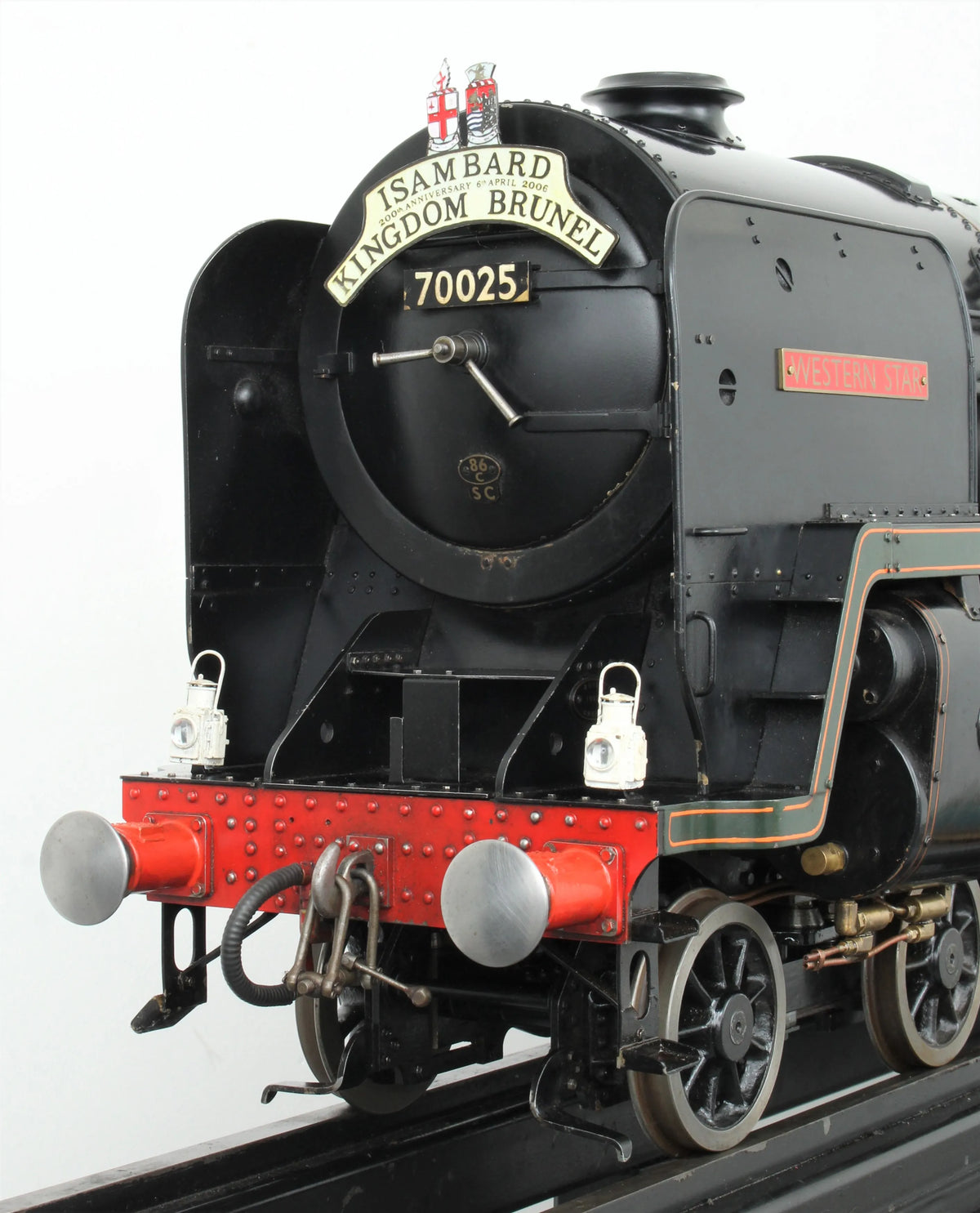 5 inch gauge Britannia "Western Star"