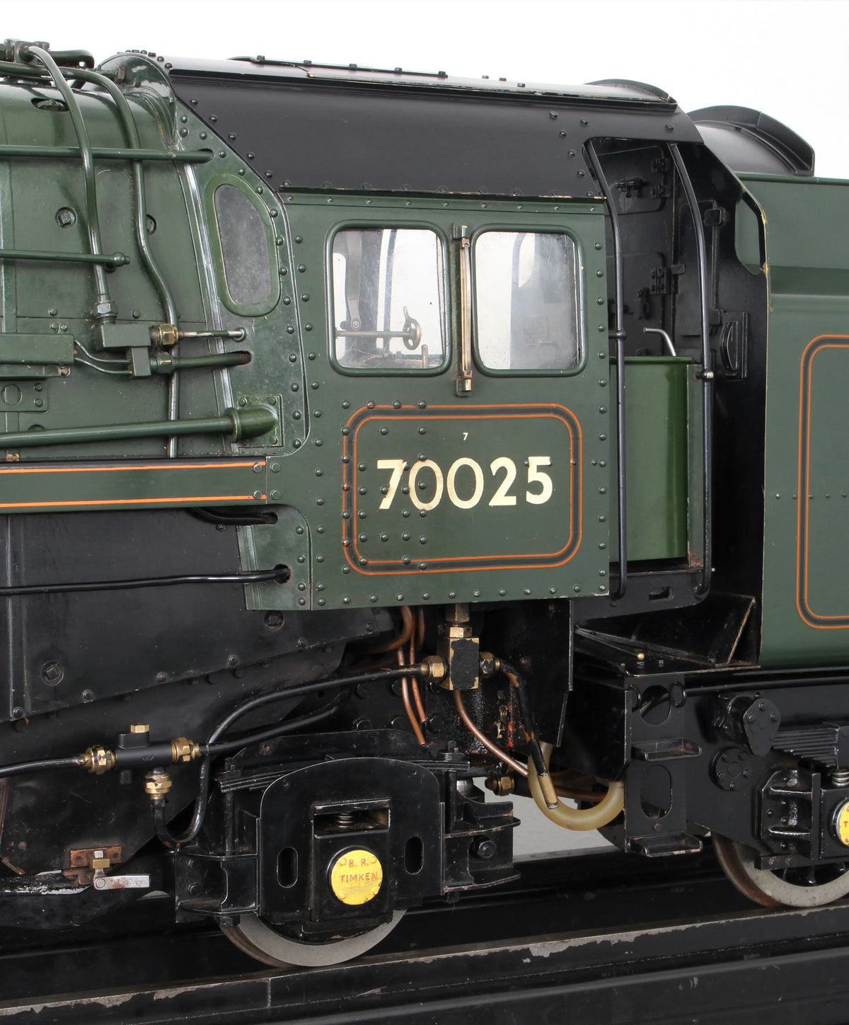 5 inch gauge Britannia "Western Star"