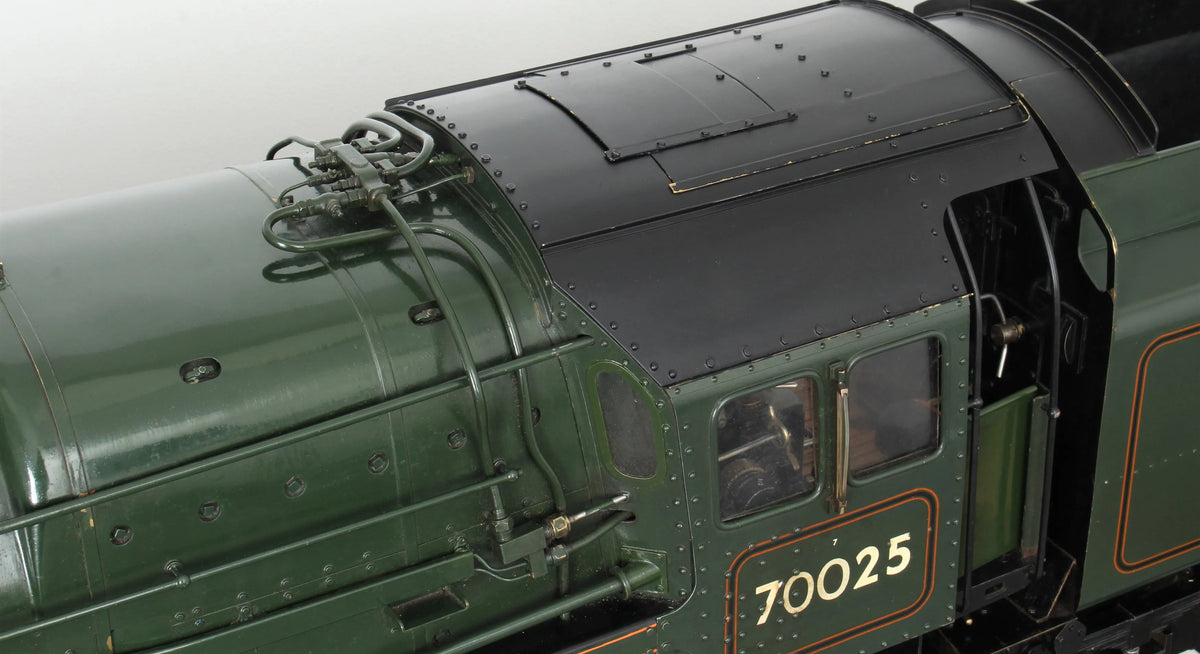 5 inch gauge Britannia "Western Star"