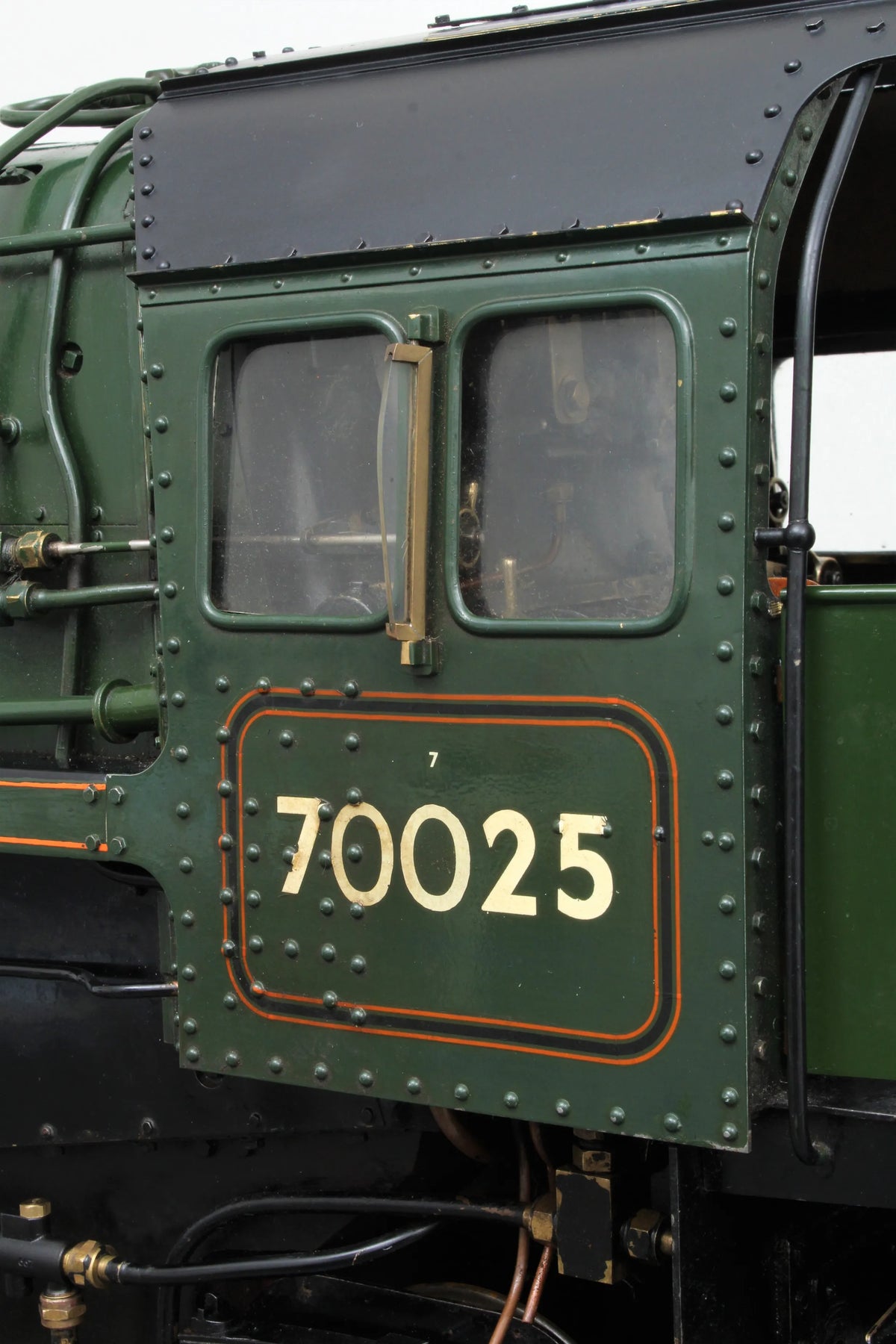 5 inch gauge Britannia "Western Star"