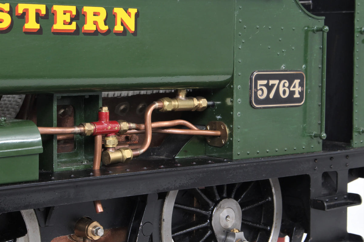 5 inch gauge GWR 0-6-0PT