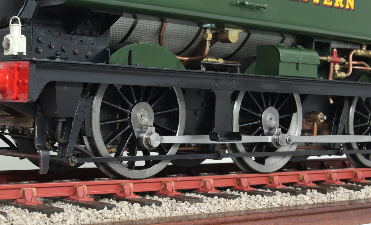 5 inch gauge GWR 0-6-0PT