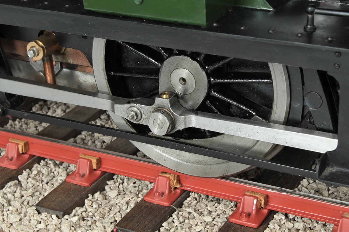 5 inch gauge GWR 0-6-0PT