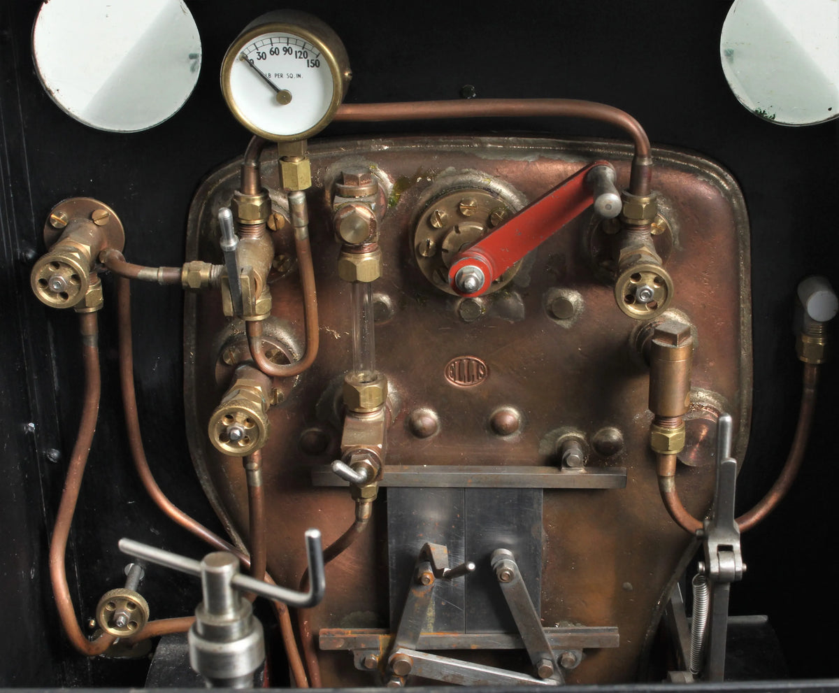 5 inch gauge GWR 0-6-0PT