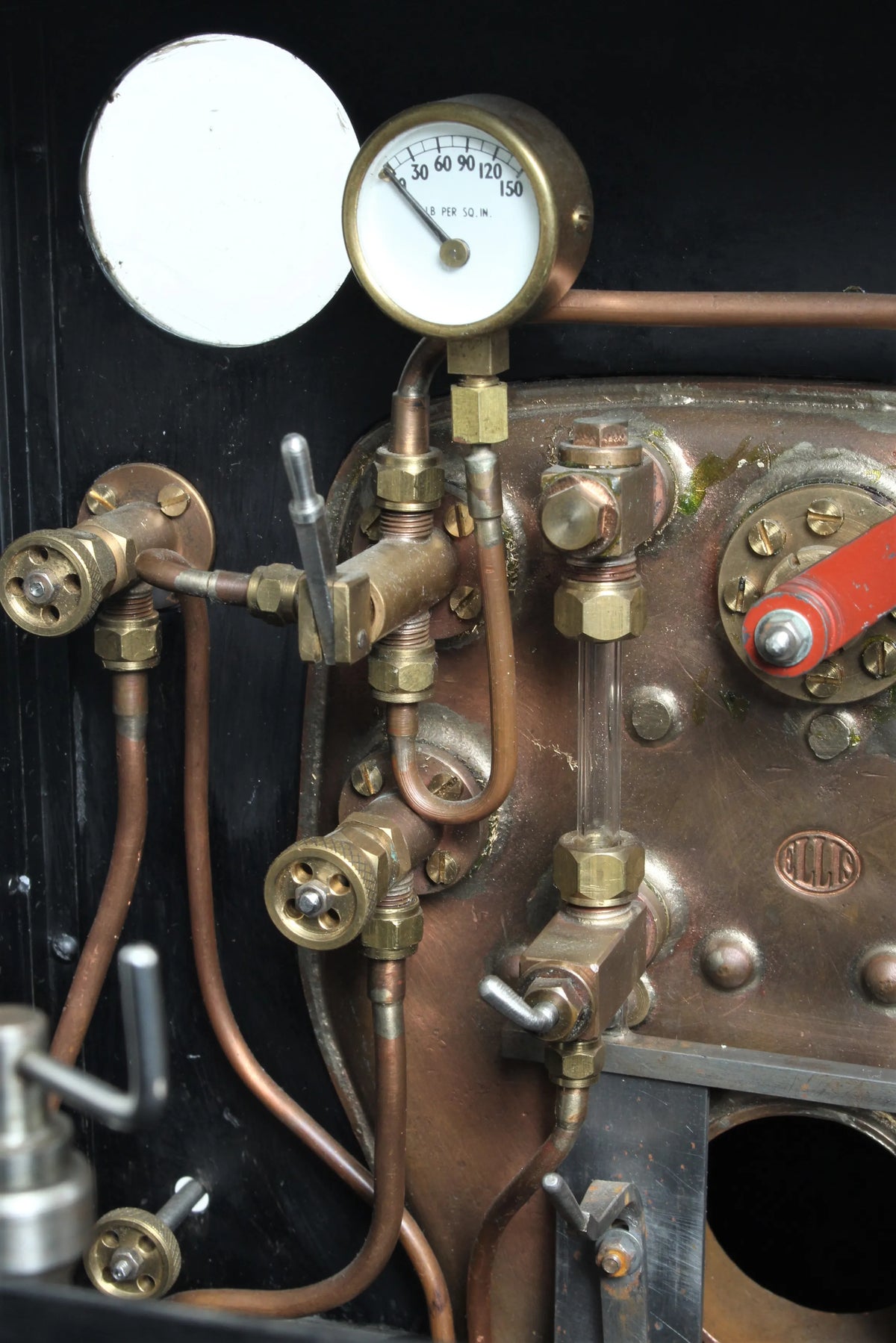 5 inch gauge GWR 0-6-0PT