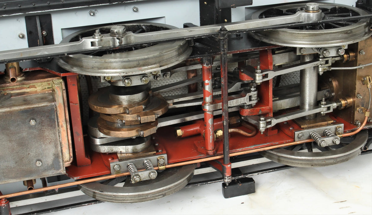5 inch gauge GWR 0-6-0PT