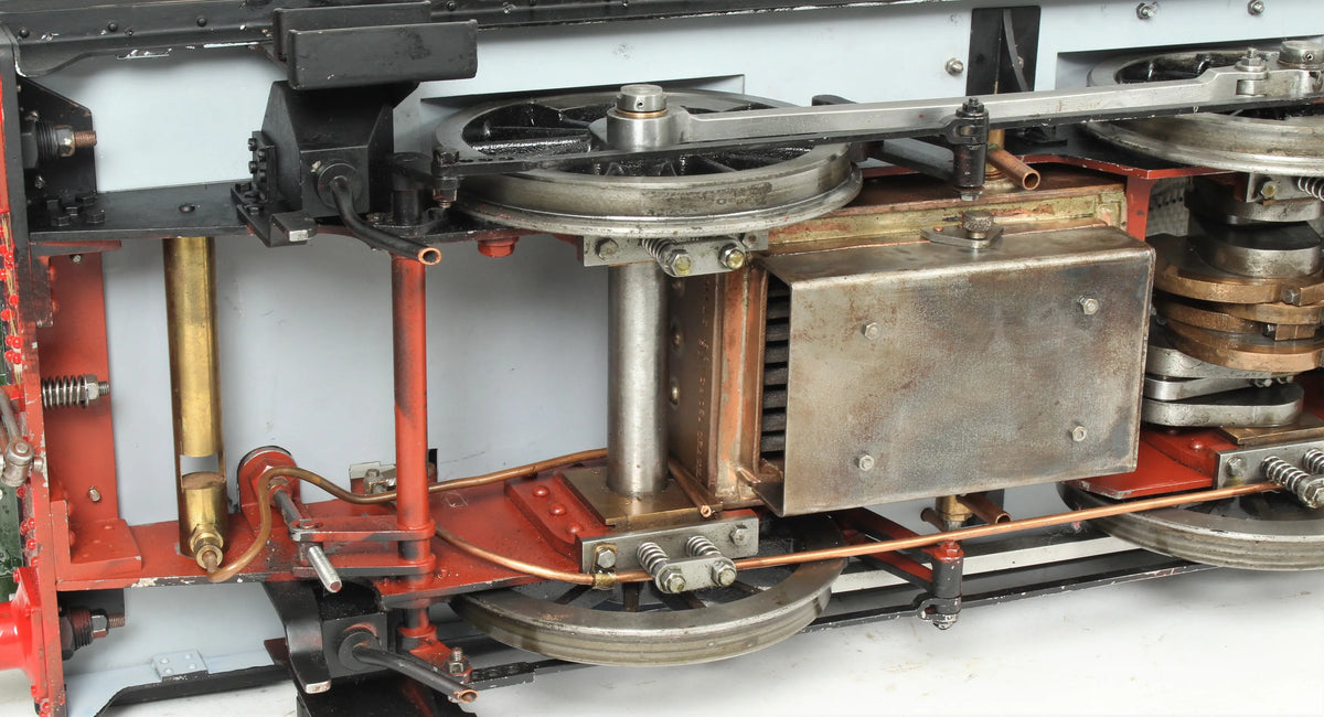 5 inch gauge GWR 0-6-0PT