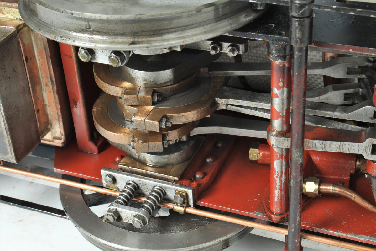 5 inch gauge GWR 0-6-0PT