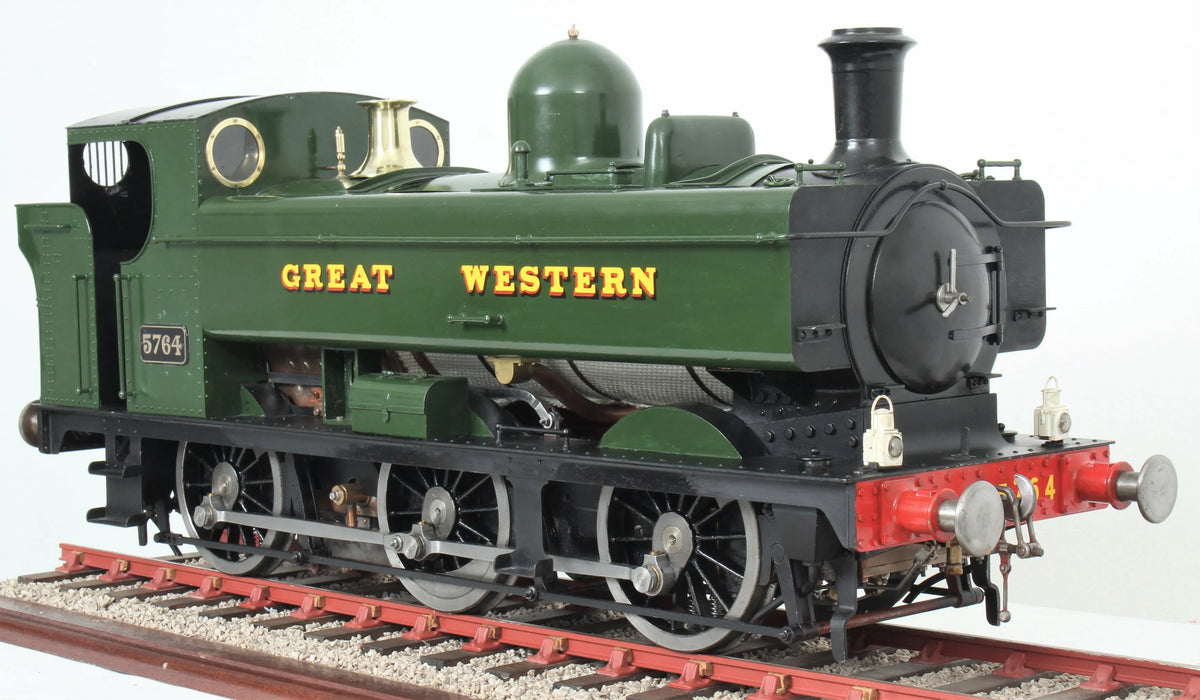 5 inch gauge GWR 0-6-0PT
