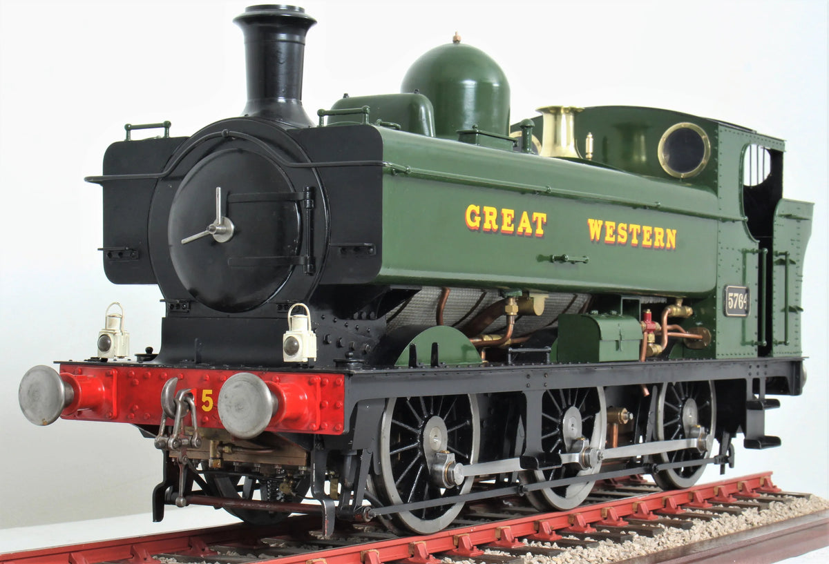 5 inch gauge GWR 0-6-0PT