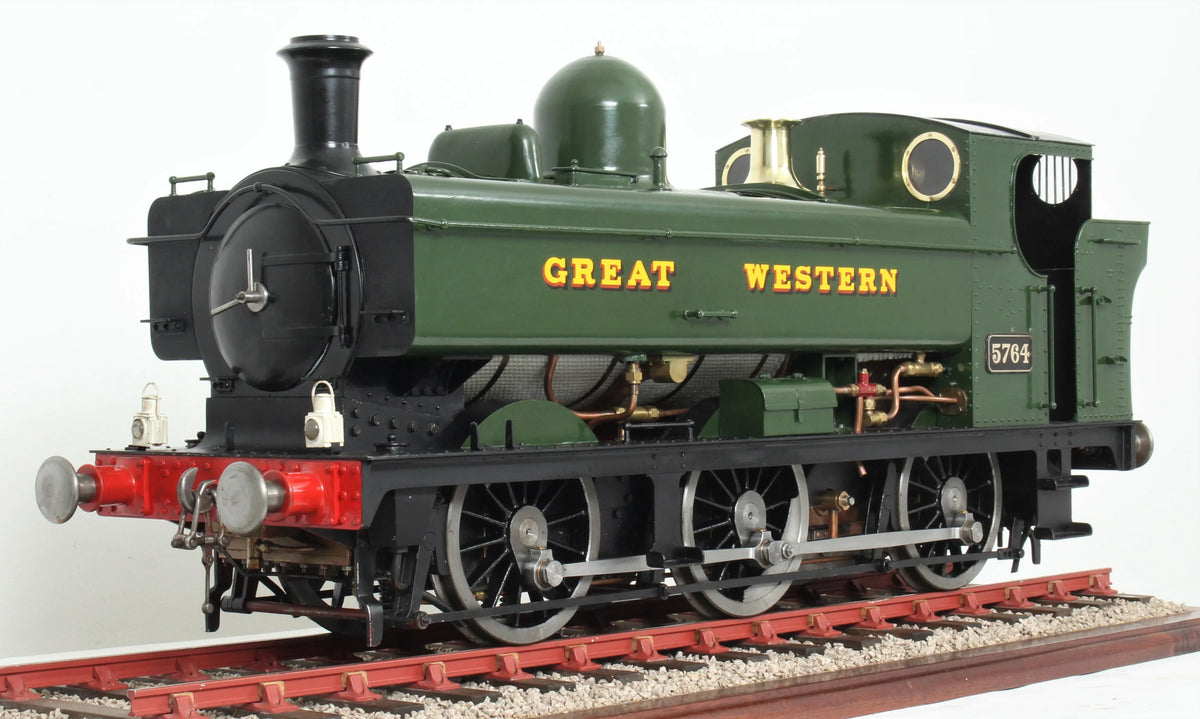 5 inch gauge GWR 0-6-0PT