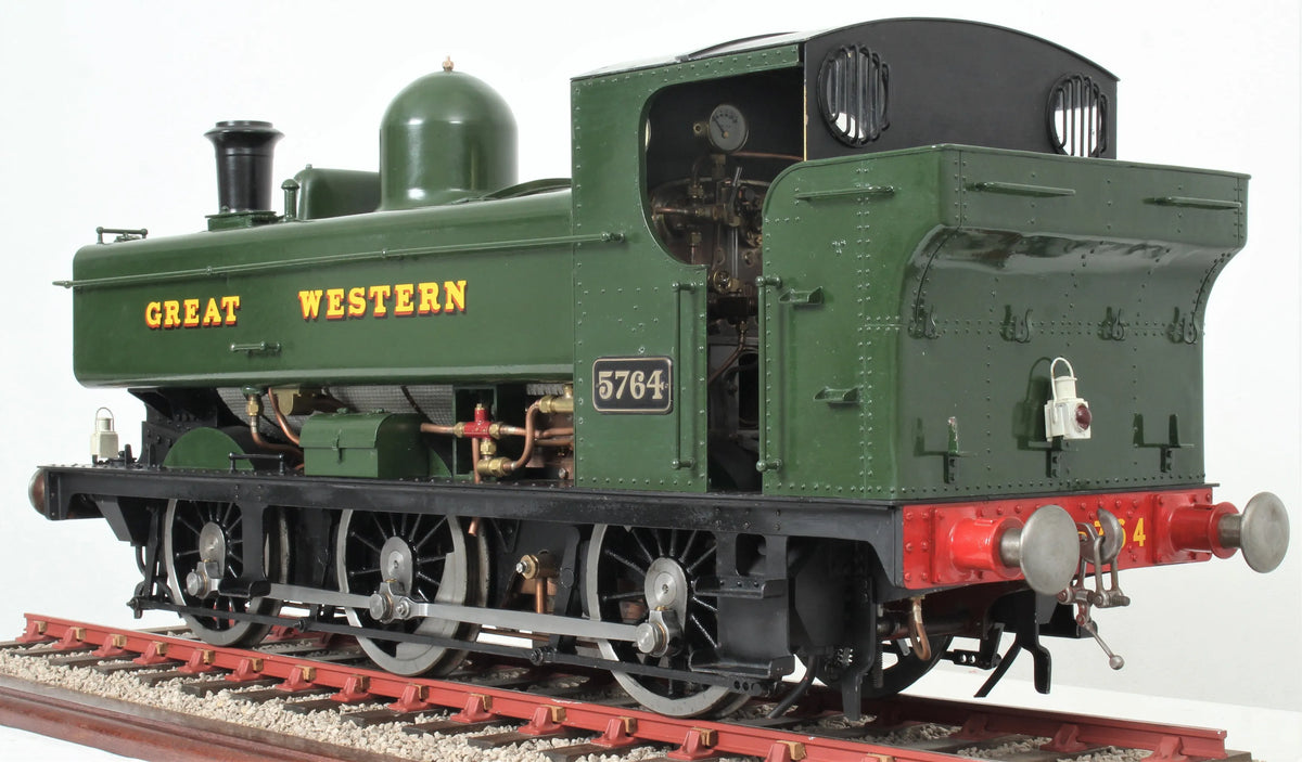 5 inch gauge GWR 0-6-0PT