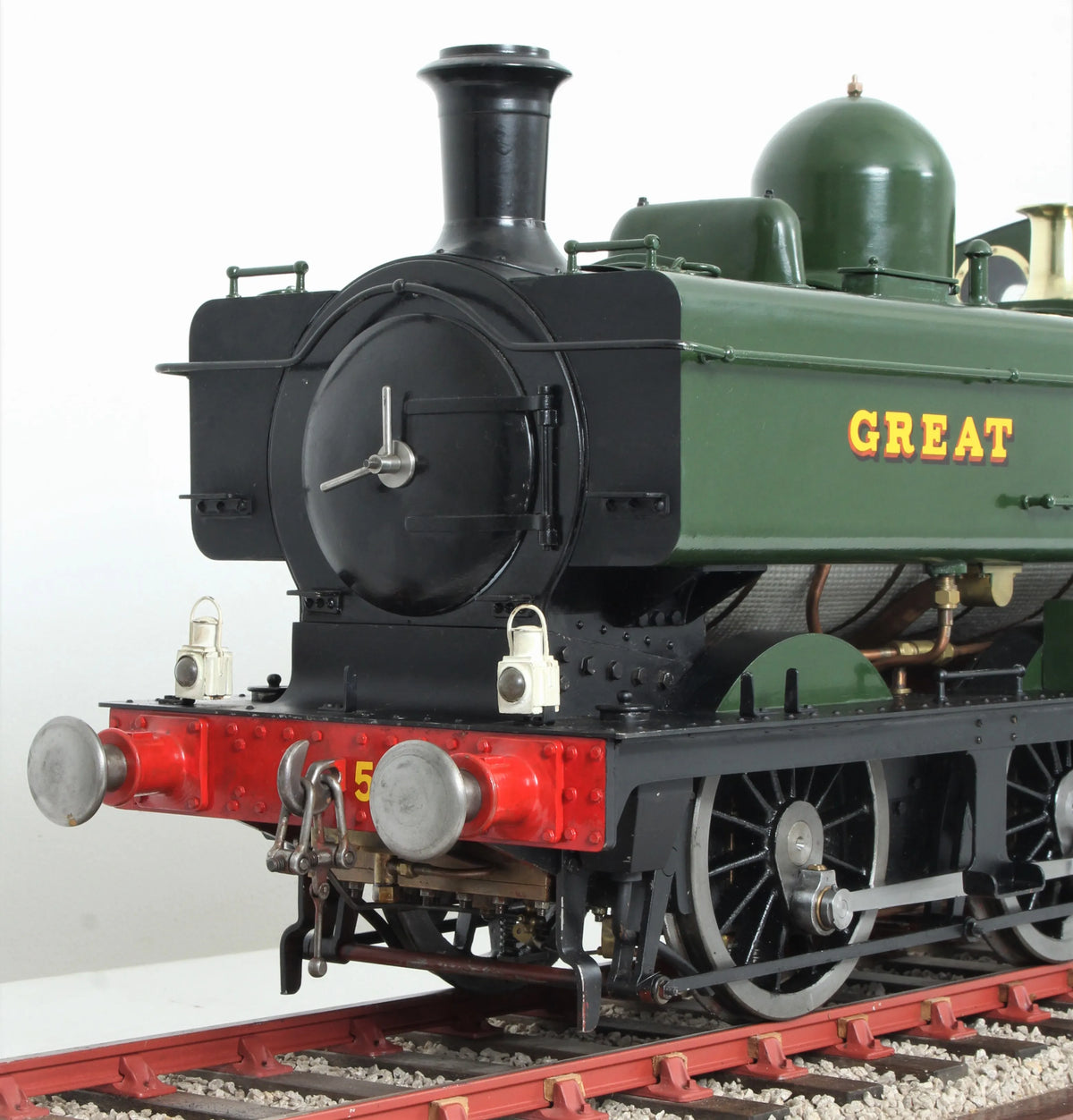 5 inch gauge GWR 0-6-0PT