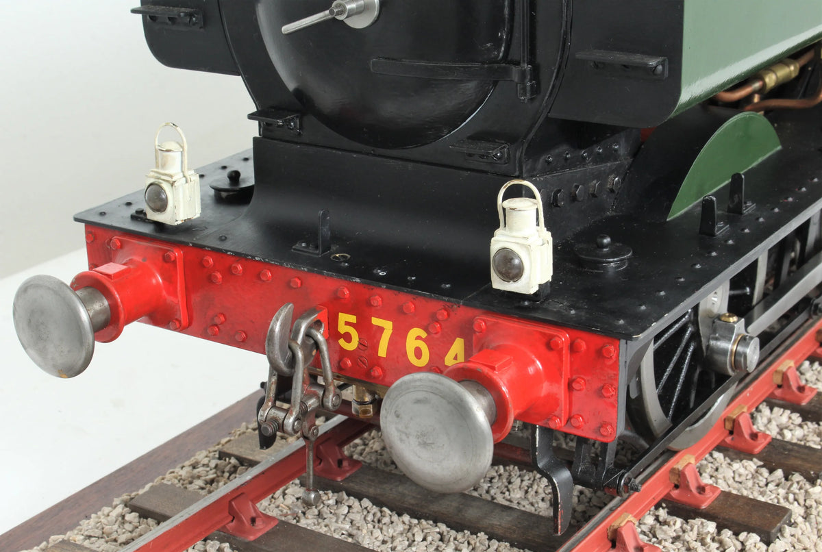 5 inch gauge GWR 0-6-0PT