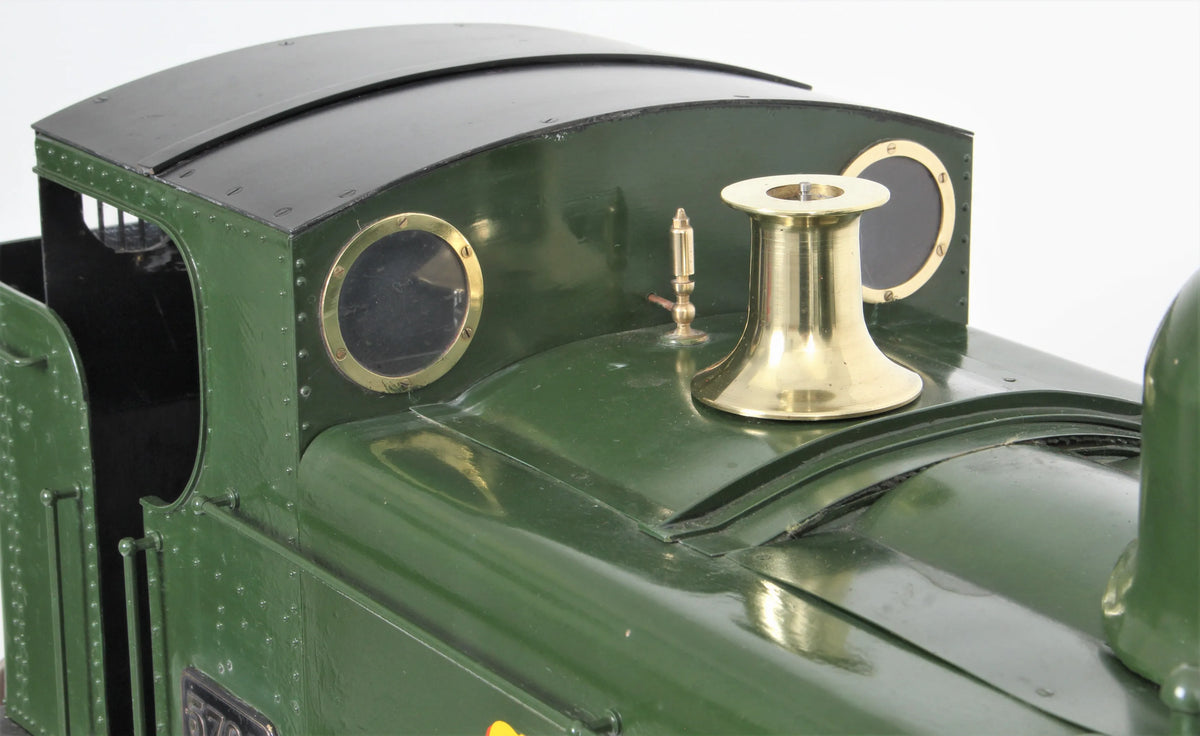 5 inch gauge GWR 0-6-0PT