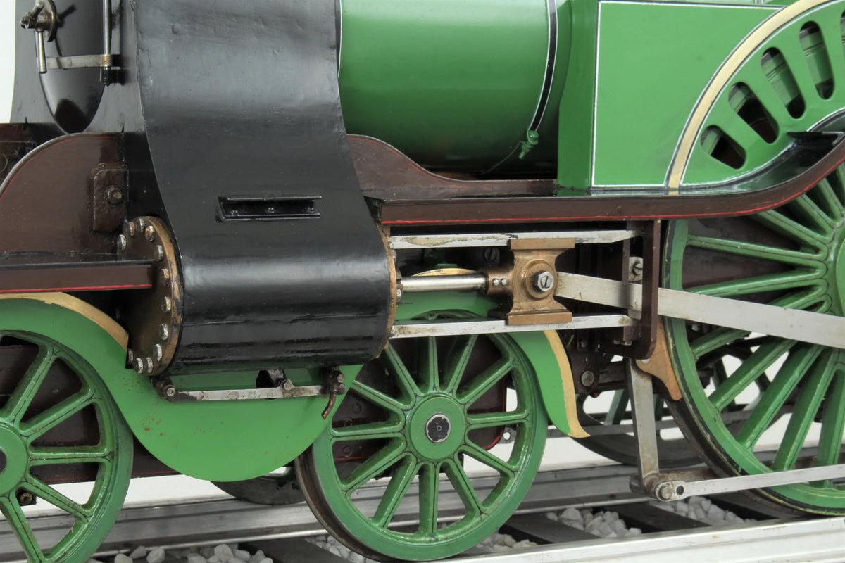 5 inch gauge GNR Stirling 8 foot single